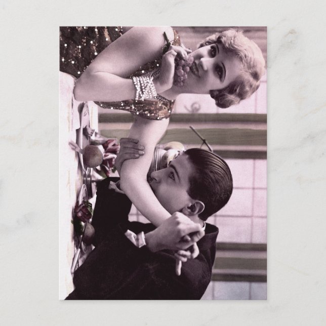 Carte Postale Date du dîner (Devant)