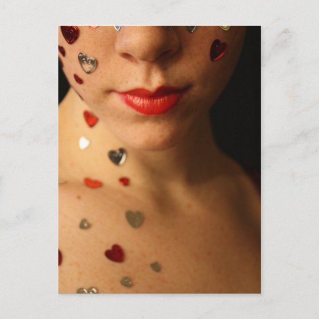 Carte postale d'attaque cardiaque (Devant)