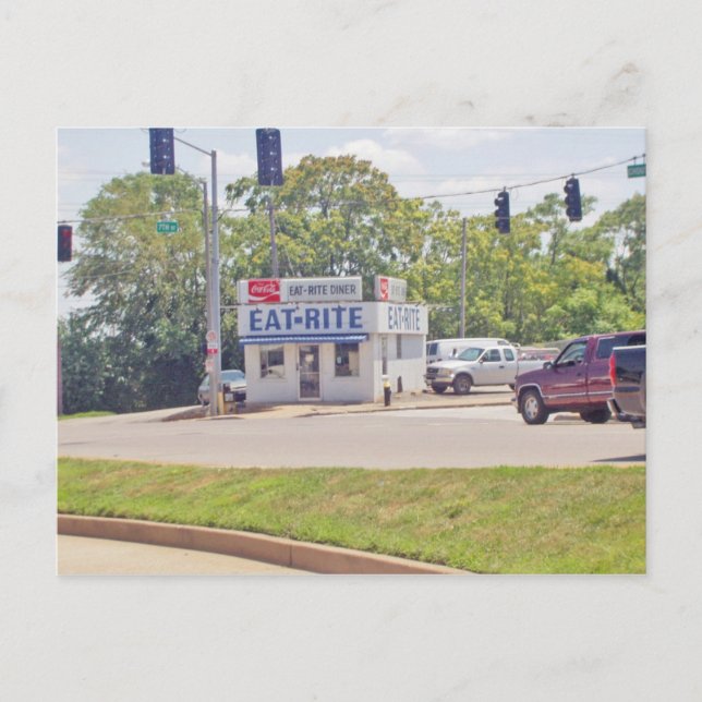 Carte postale d'attraction Route 66 (Devant)