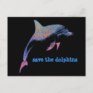 Carte Postale dauphin