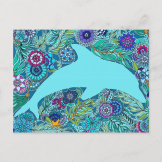 Carte Postale Dauphin