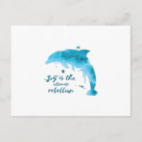 Dauphin de couleur d'eau