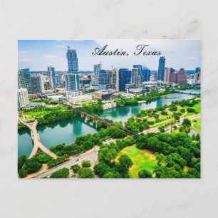 CARTE POSTALE D'AUSTIN