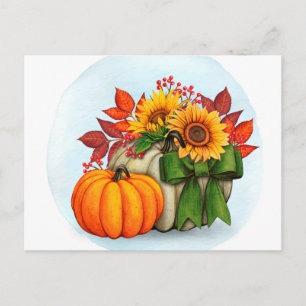 Carte postale d'automne