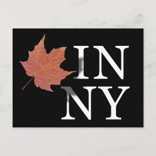 Carte postale d'automne à New York