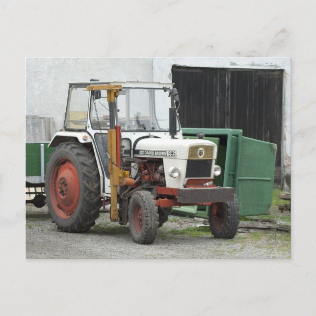 Carte Postale David Brown 995 (Devant)