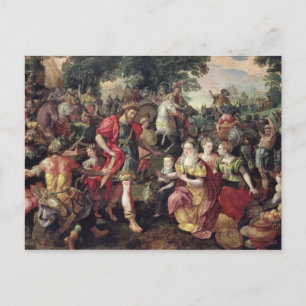 Carte Postale David et Abigail ou Alexander