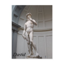 David par Michelangelo- Florence