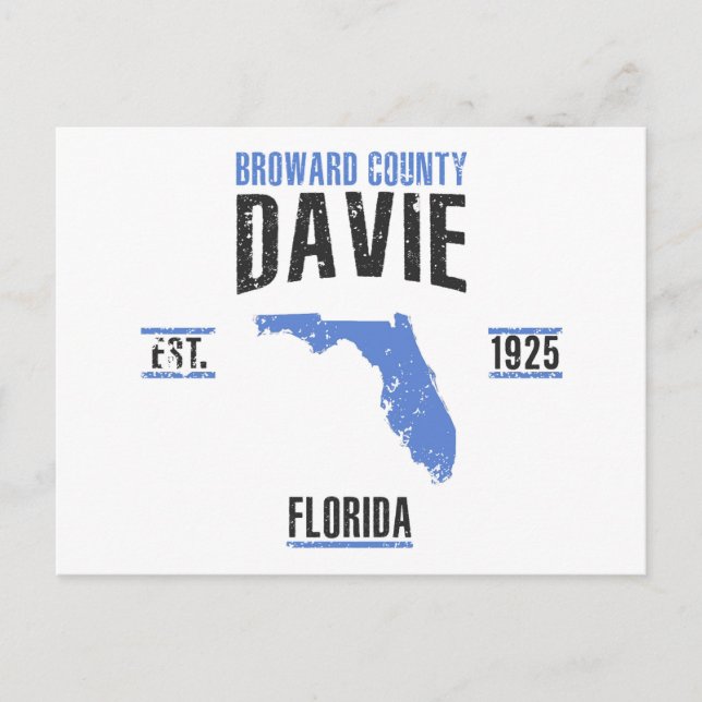 Carte Postale Davie (Devant)