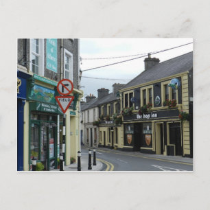 Carte Postale Davis street, Athenry, Irlande