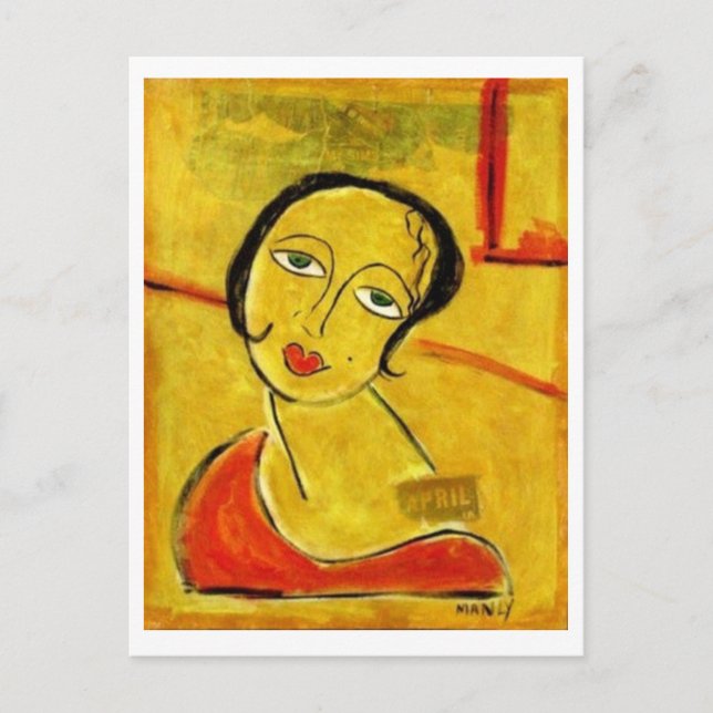 Carte postale d'avril (Devant)