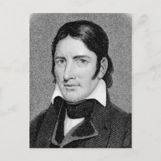 Carte Postale Davy Crockett
