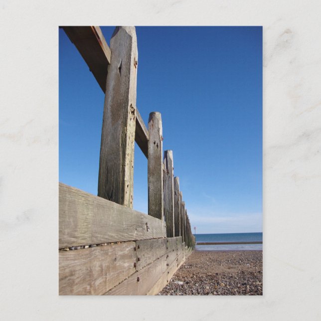 Carte Postale Dawlish Warren Blue Sky (Devant)
