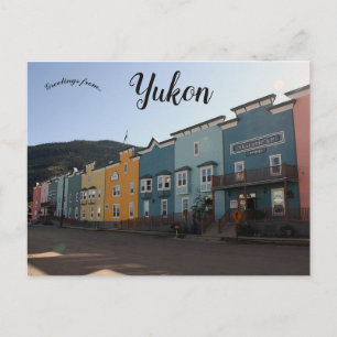 Carte Postale Dawson City Yukon Canada