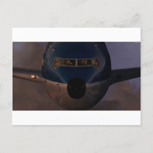 Carte Postale DAX B737 Evening Postcard