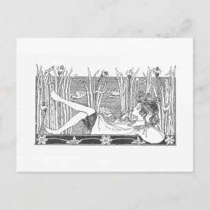 Carte Postale Day Dreamer - Image vintage