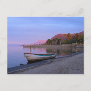 Carte Postale Daybreak sur les rives du lac Chapala