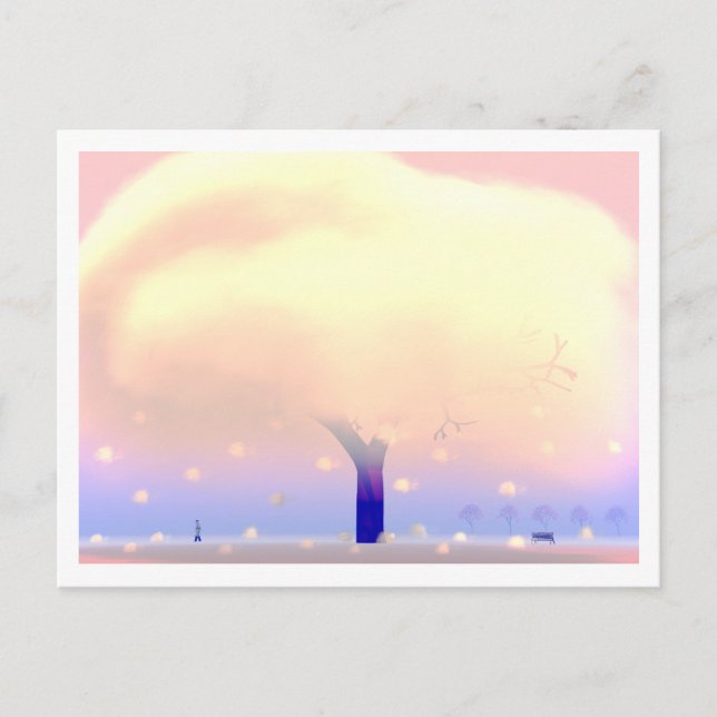 CARTE POSTALE DAYDREAMER (Devant)