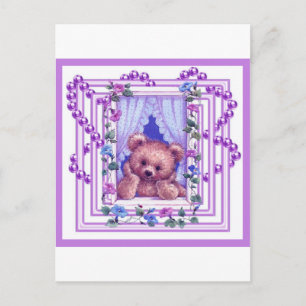 Carte Postale Daydredy Teddy Bear