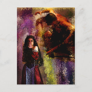 CARTE POSTALE DAYMARE ~ L'OGRE