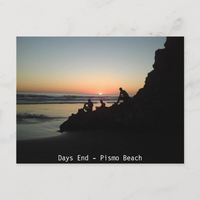 Carte Postale Days End - Pismo Beach (Devant)
