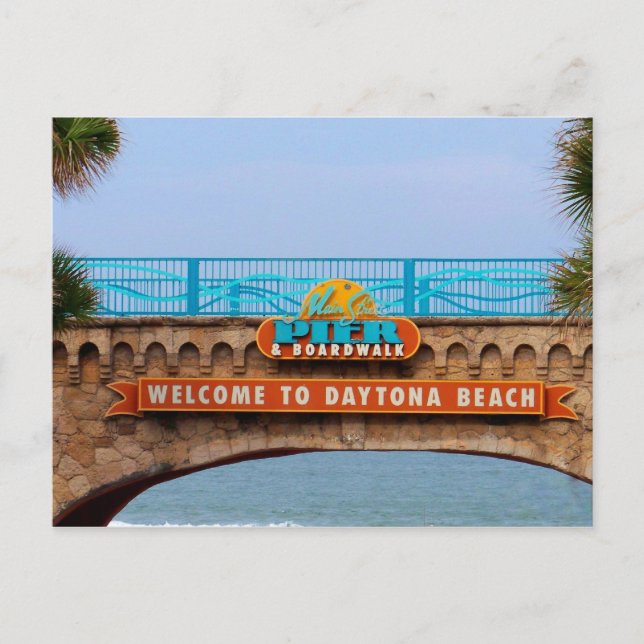 Carte Postale Daytona (Devant)