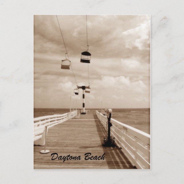 Carte postale Daytona Beach (Devant)