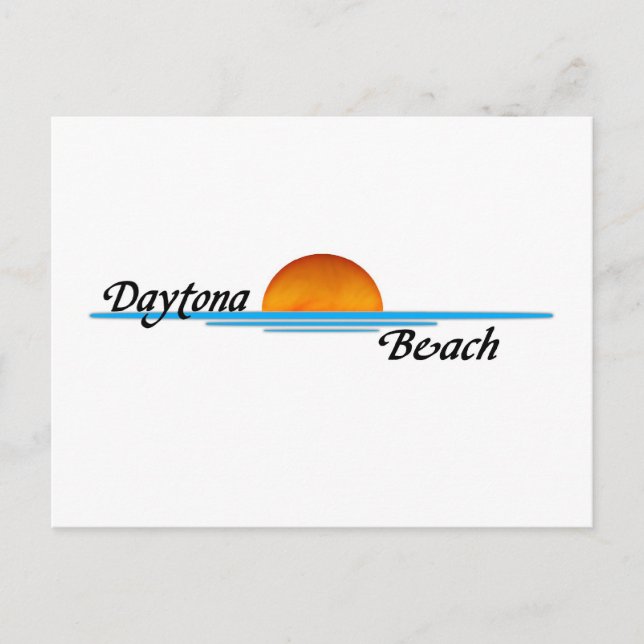 Carte Postale Daytona Beach (Devant)