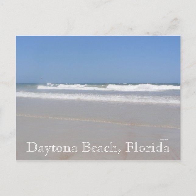 Carte Postale Daytona Beach (Devant)