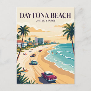 Carte Postale Daytona Beach Floride