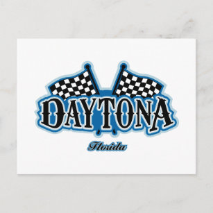 Carte Postale Daytona marqué