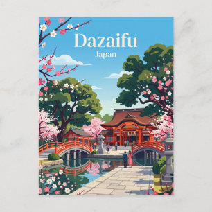 Carte Postale Dazaifu Tenmangu Japon