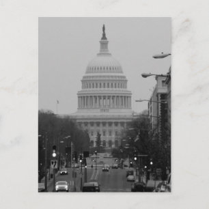 Carte Postale dc de washington