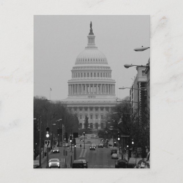 Carte Postale dc de washington (Devant)