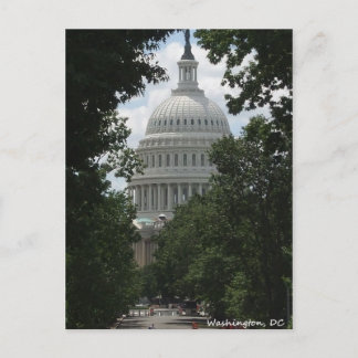 Carte Postale dc de washington