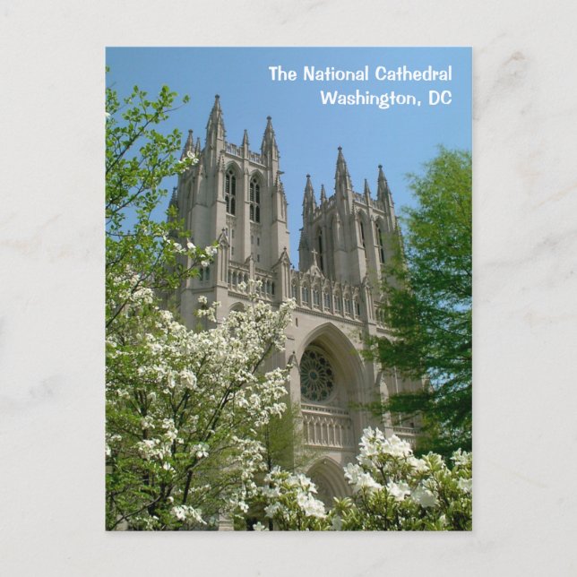 Carte postale DC : La Cathédrale Nationale (Devant)