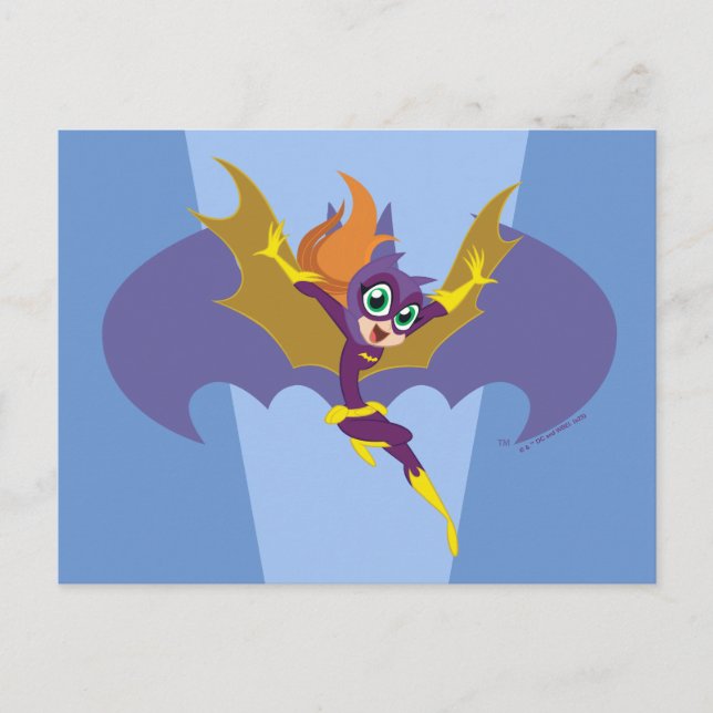 Carte Postale DC Super Hero Girls Batgirl (Devant)