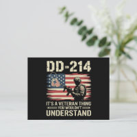 DD-214 C'est une chose de vétéran que vous ne comp