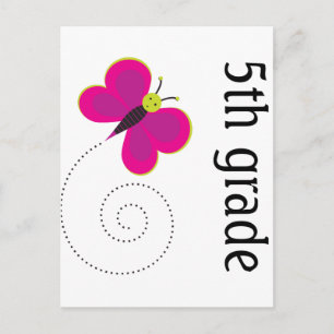 Carte postale de 5e année