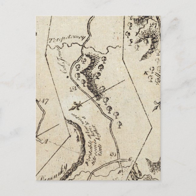 Carte Postale De Annapolis à New Kent Courthouse 74 (Devant)