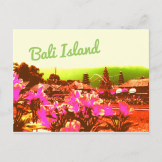 Carte postale de Bali Island