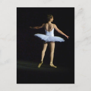 Carte postale de ballerine