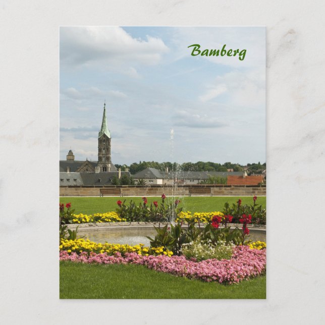 Carte postale de Bamberg (Devant)