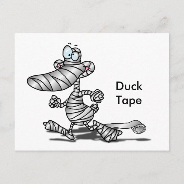 Carte postale de bande de canard (Devant)