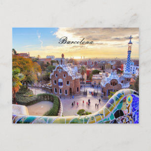 CARTE POSTALE DE BARCELONE