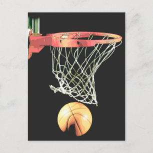 Carte postale de basket-ball