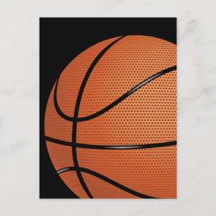 Carte postale de basket-ball