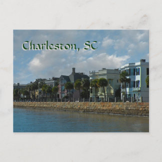 Carte postale de batterie Charleston