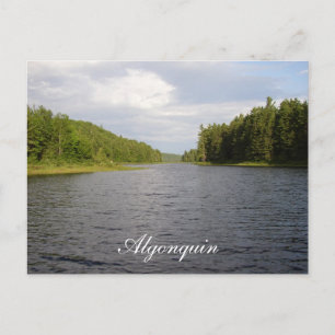 Carte postale de beauté Algonquin