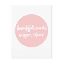 De beaux esprits inspirent les gens Citation inspi